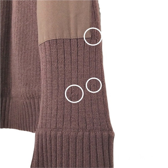 Horny Toad Commander Ribbed 100% Merino Wool Military Jacket Size Large … - Picture 10 of 16